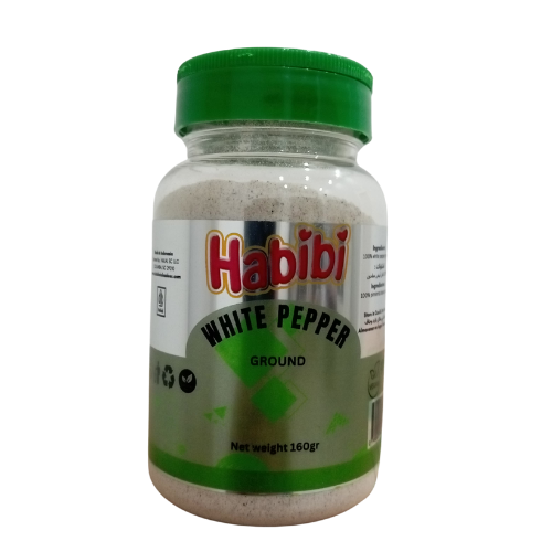 HABIBI WHITE PEPPER GROUND 160GR